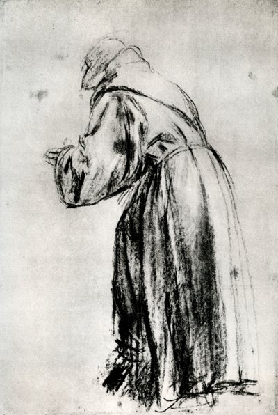 Studio per San Bernardino nel quadro votivo del Doge Gritti, c1535, 1937 da Tiziano Vecelli