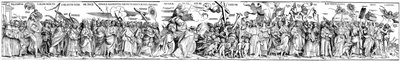 Il Trionfo della Fede, 1510-1511, 1937 da Tiziano Vecelli