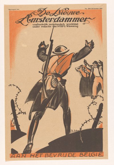 Al Belgio liberato da Tjerk Bottema