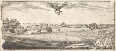 Prospetto meridionale di Vienna, Austria da Tobias Sadler