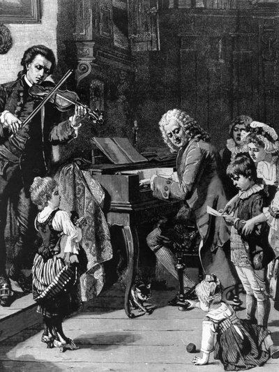 Johann Sebastian Bach da Toby Edward  Rosenthal