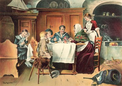 Il ritorno a casa dopo il primo viaggio da Toby Edward Rosenthal