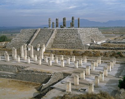 Tempio di Quetzalcoatl da Toltec Toltec