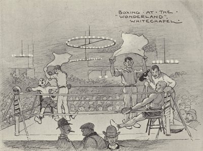Boxe al Wonderland, Whitechapel da Tom Browne