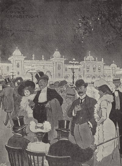 Esposizione di Earls Court da Tom Browne
