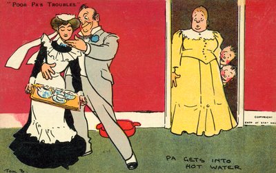Papà si mette nei guai da Tom Browne