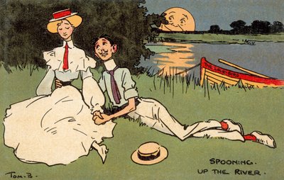Coccole sul fiume da Tom Browne