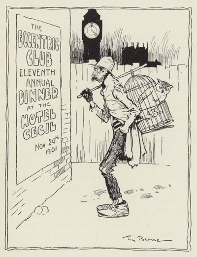 Eccentric Club da Tom Browne