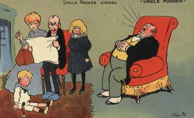 Zio Podger russa da Tom Browne