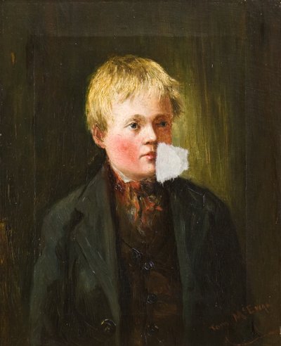 Ritratto di un ragazzo da Tom McEwan