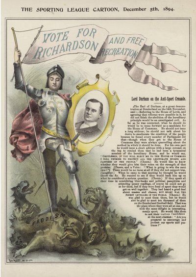 Vota per Richardson da Tom Merry