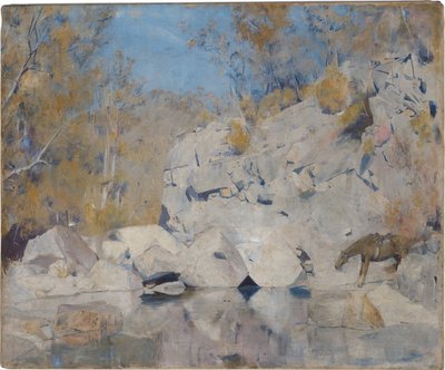 In un angolo sul Macintyre da Tom Roberts