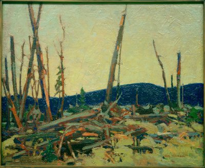 Terra bruciata da Tom Thomson
