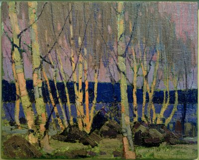 Sera, Lago Canoe da Tom Thomson