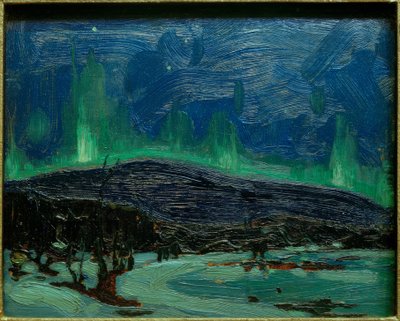Luci del Nord da Tom Thomson