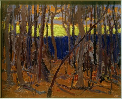Tenda fantasma da Tom Thomson