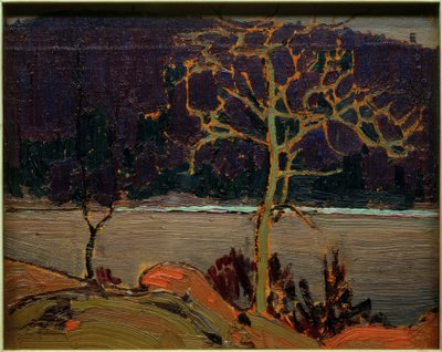 Collina viola da Tom Thomson