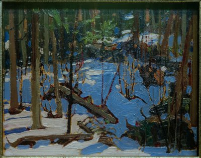 Inverno nei boschi da Tom Thomson