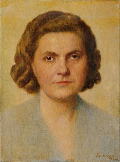Ritratto di donna da Tom von Dreger