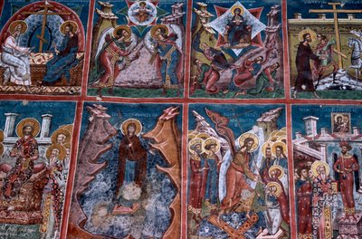 Monastero di Moldovita da Toma de la Suceava