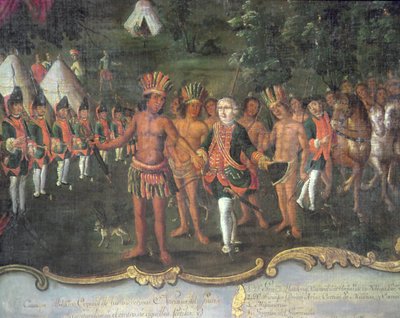 Il campo del Governatore Matorras nel Chaco da Tomas Cabrera