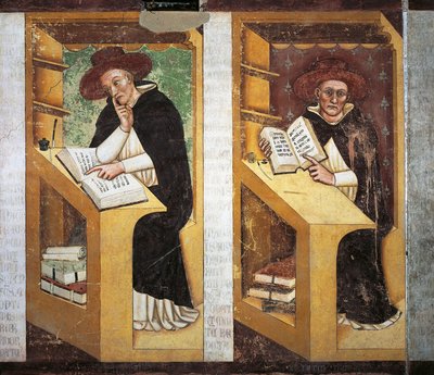 Monaci domenicani (dettaglio) da Tomaso da (late 15th century) Modena