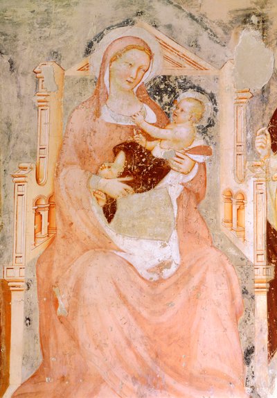 Madonna con bambino da Tomaso da (late 15th century) Modena