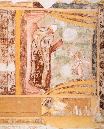 Sogno del Papa (dettaglio dalle Storie di Sant