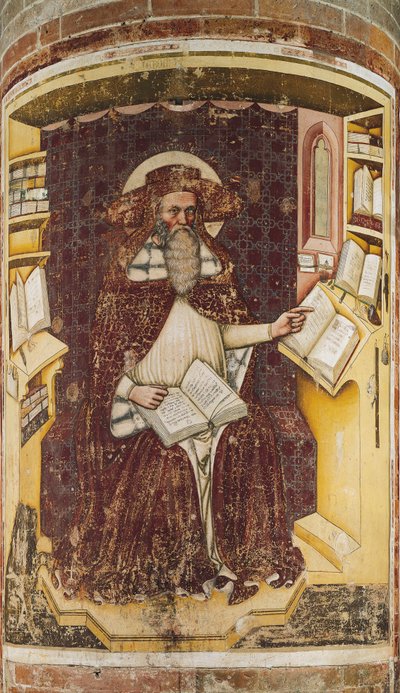San Girolamo, Chiesa di San Nicolò, Treviso da Tomaso da (late 15th century) Modena