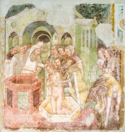 Il battesimo del Principe d