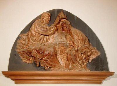 Incoronazione della Vergine (marmo) da Tomasso (attr. to) Masaccio
