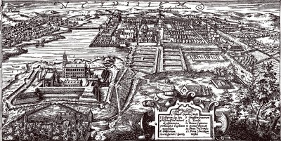 Nesvizh, 1604 da Tomasz Makowski