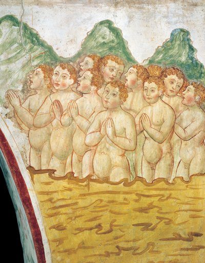 Il Giudizio Universale, il limbo dei bambini da Tommaso (active 1479 1509) (workshop) Cagnola