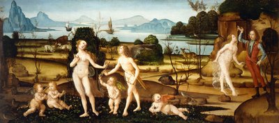 Venere e Adone da Tommaso Aldrovandini
