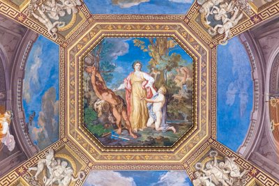 Storie di Apollo e Muse da Tommaso Conca