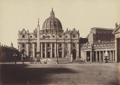 Basilica di San Pietro, Roma da Tommaso Cuccioni