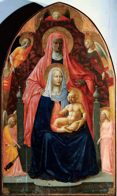 Madonna col Bambino con Sant