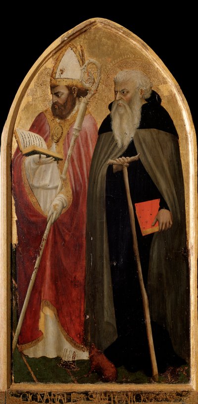 Trittico di San Giovenale: pannello destro con Sant