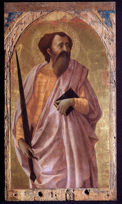 San Paolo da Tommaso Masaccio