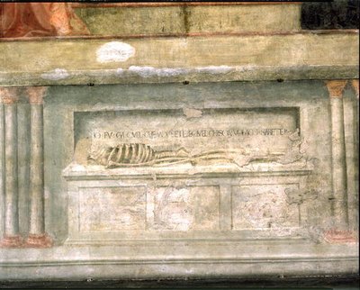 La Trinità da Tommaso Masaccio