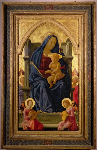 Vergine con Bambino, 1426 da Tommaso Masaccio