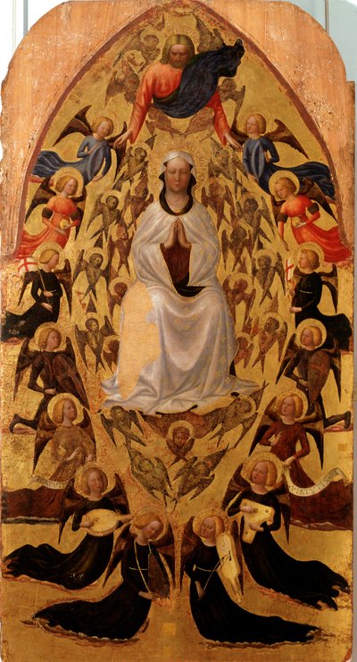 Assunzione della Vergine da Tommaso Masolino da Panicale