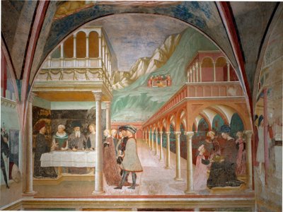 Ciclo della vita di San Giovanni Battista: 