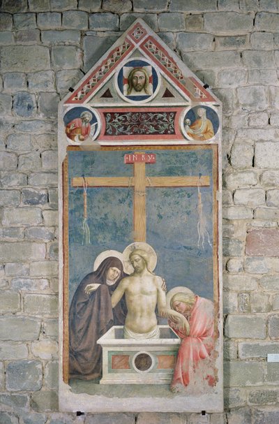 Pietà da Tommaso Masolino da Panicale