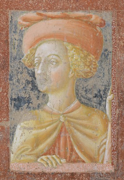 Ritratto di un uomo da Tommaso Masolino da Panicale