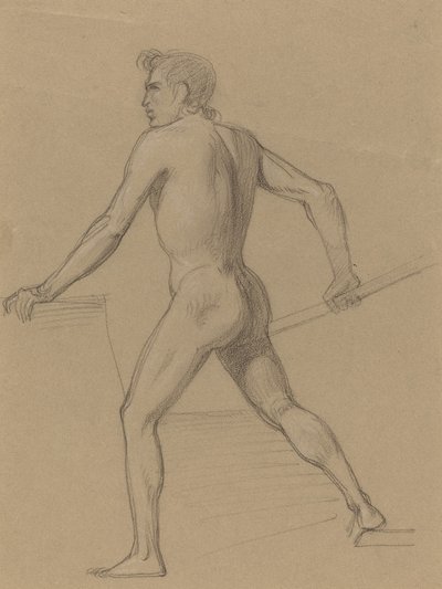 Un nudo maschile che si muove a sinistra da Tommaso Minardi