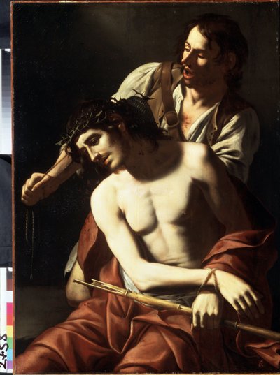 Cristo coronato di spine da Tommaso Salini