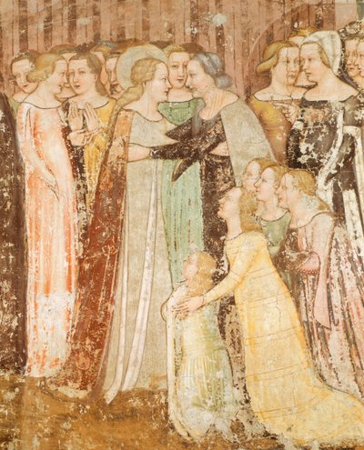 Addio (dettaglio) da Tommaso da Modena