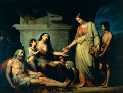Elemosina per i poveri da Tommaso de Vivo