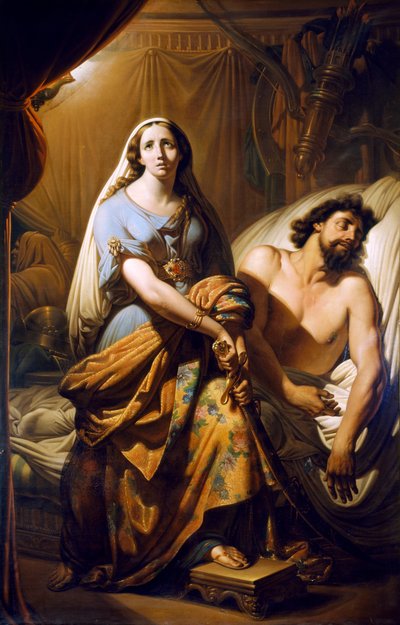 Giuditta decapita Oloferne da Tommaso de Vivo